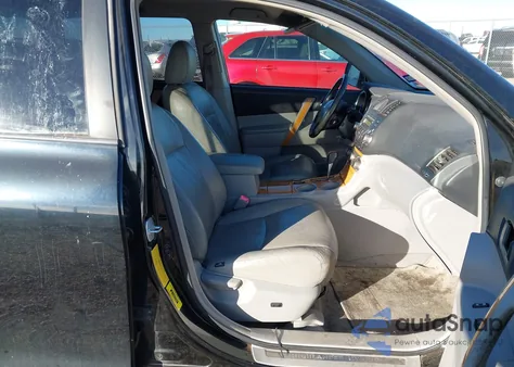 2008 Toyota Highlander Hybrid from USA, damaged, VIN JTEEW41AX82021369